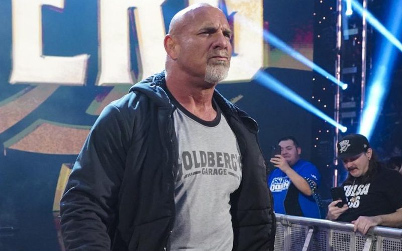 Goldberg Met With International Promoter During WrestleMania Week