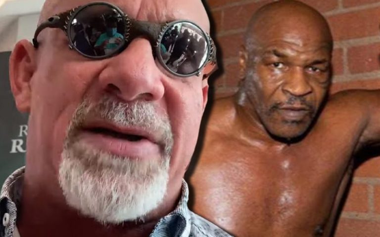 Goldberg Says He Is The Mike Tyson Of Pro Wrestling