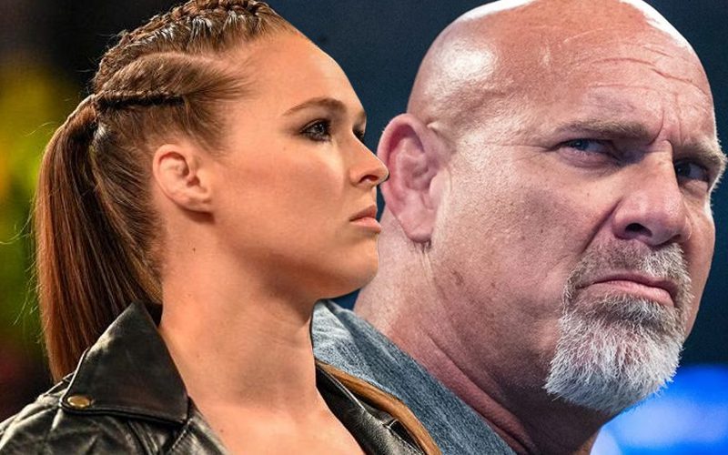 Booker T Explains How Ronda Rousey Is Similar To Goldberg