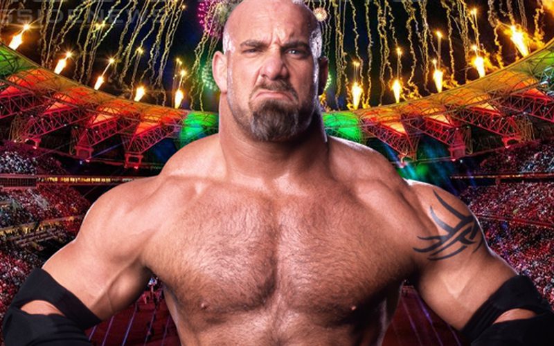 WWE Might Re-Sign Goldberg As Saudi Arabia Strategy