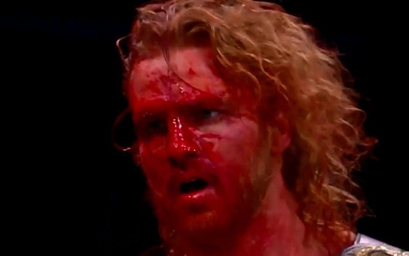 AEW Fans Have Fun With Hangman Page’s Tweet  About Bleeding Every Month