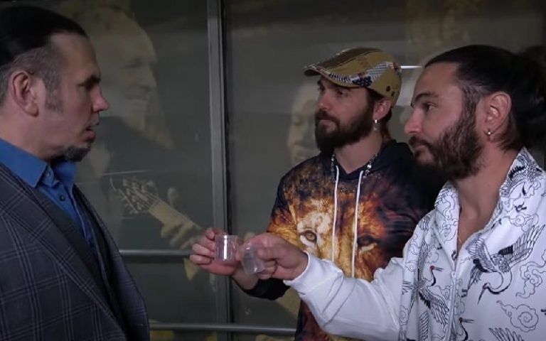Young Bucks Want Matt Hardy Drug Tested In Apparent WWE Dig