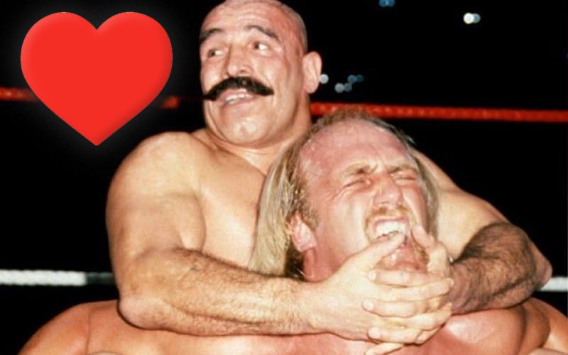 Iron Sheik Had Hilarious Valentine’s Day Message For Hollywood Blonde Jabroni Hulk Hogan