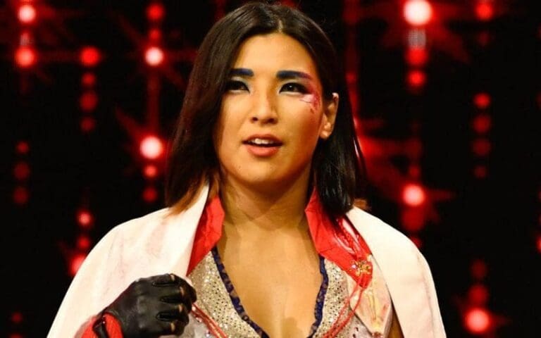 Hikaru Shida Says Sitting In Catering Is Her Favorite Part Of AEW