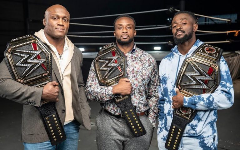 WWE Pays Tribute To Black Champions With A Special Roundtable