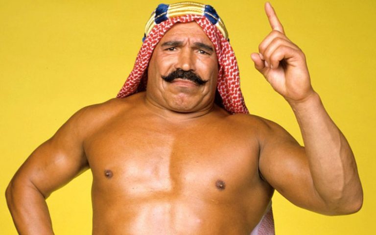 Iron Sheik Shares His Hot Take About The State Of The World Right Now