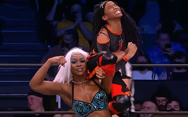 A.Q.A. Blamed For Poor Match With Jade Cargill On AEW Dynamite