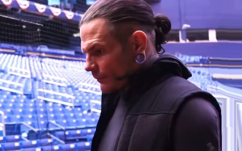 Jeff Hardy Is Completely Stress-Free After WWE Release