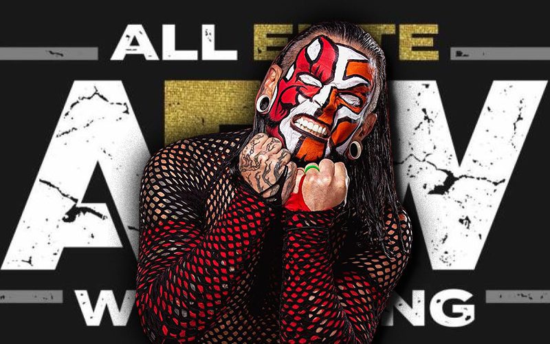 AEW Dropped Huge Jeff Hardy Tease On Dynamite This Week