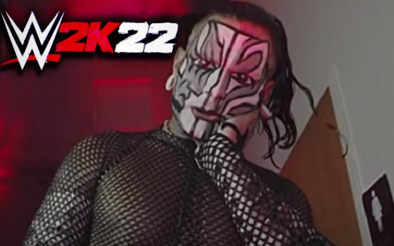 Jeff Hardy Not Included On WWE 2K22 Roster