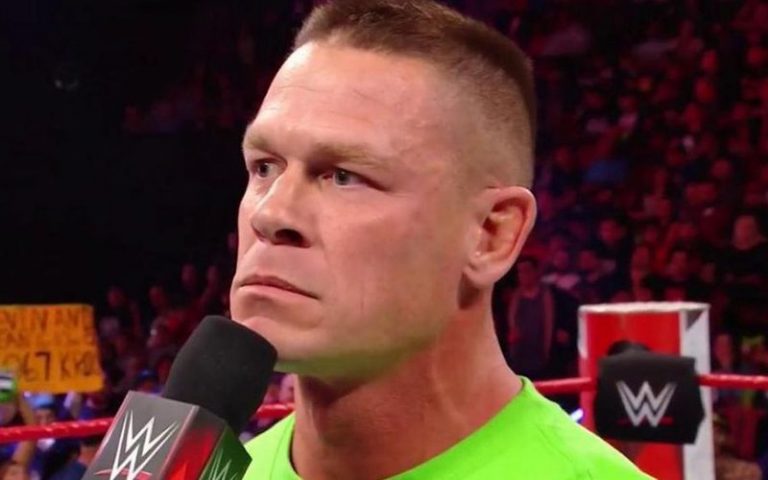 John Cena Legitimately Threw Hands During WWE Segment