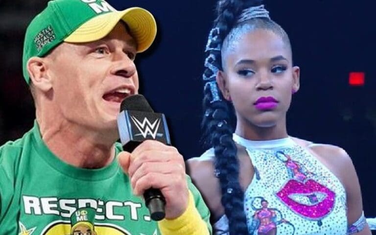 John Cena Told Bianca Belair To Use SummerSlam Squash Match To Propel Her