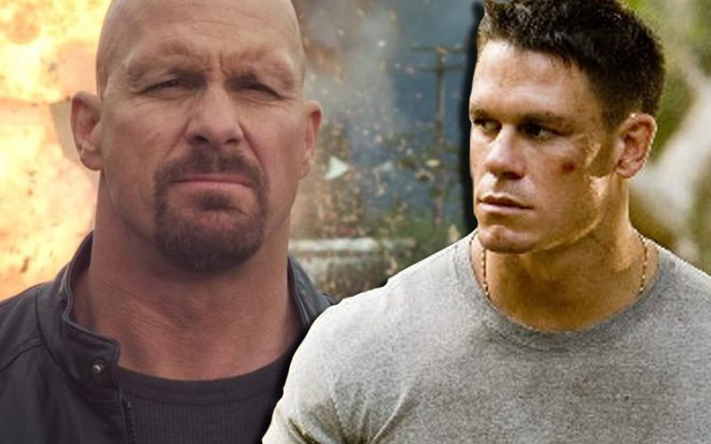 Steve Austin Was Supposed To Star In The Marine Before John Cena