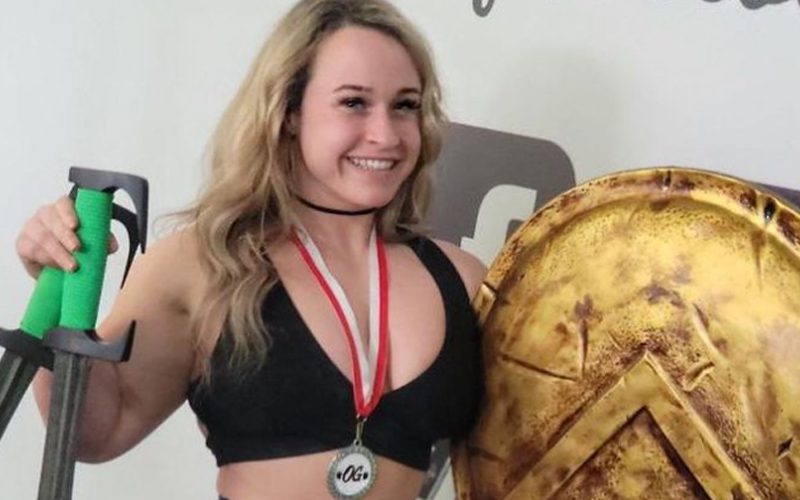 Jordynne Grace Walks Away From Weightlifting Competition With Clean Sweep Victory