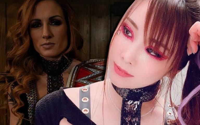 Kairi Sane Makes Interesting Observation About Becky Lynch’s Elimination Chamber Gear