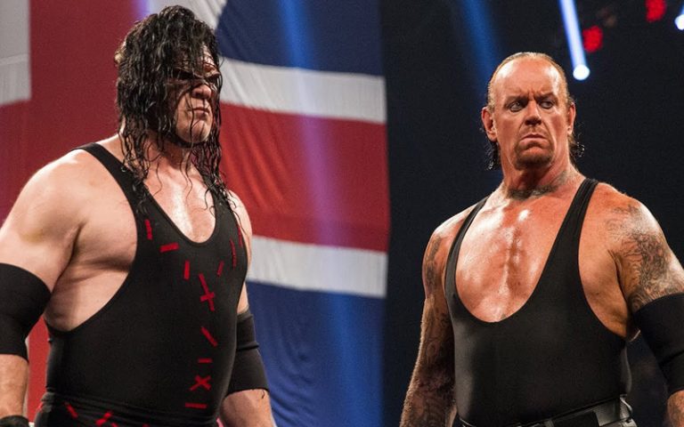 Kane Wants Another WWE Hall Of Fame Induction With The Undertaker