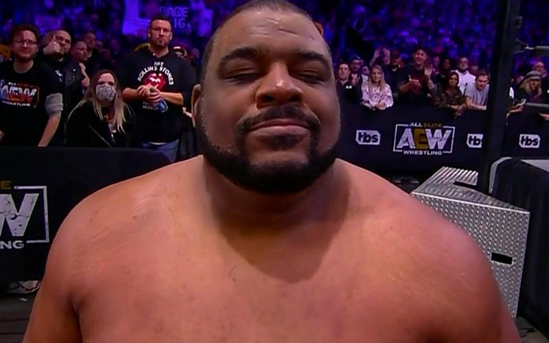 Keith Lee Is Ready To Grind It Out In AEW