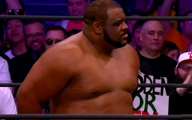 Keith Lee Criticized For Being Overweight During AEW Debut