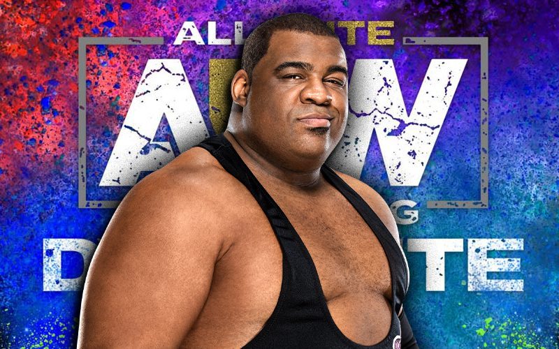 AEW May Have Already Signed Keith Lee