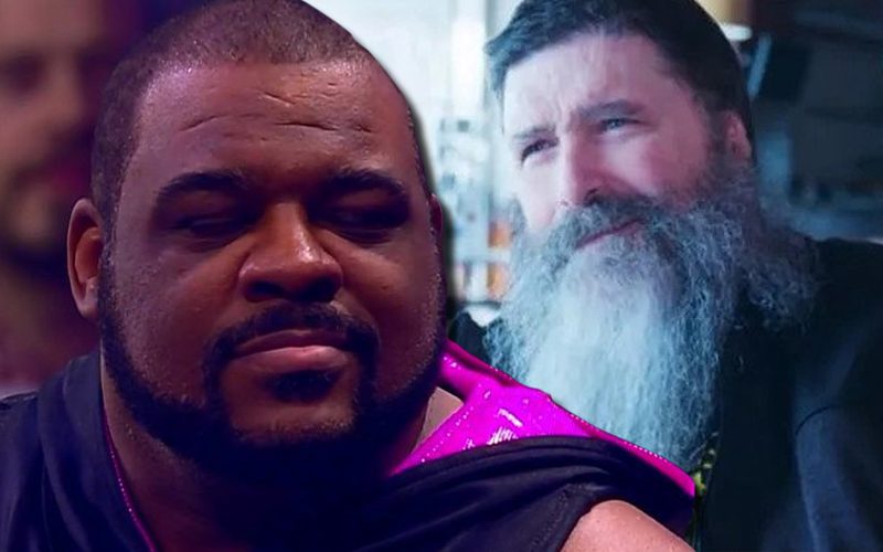 Keith Lee Honored By Mick Foley After AEW Debut