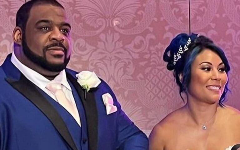 Keith Lee Has 'A Plethora Of Thanks' To Mick Foley For Officiating His Wedding