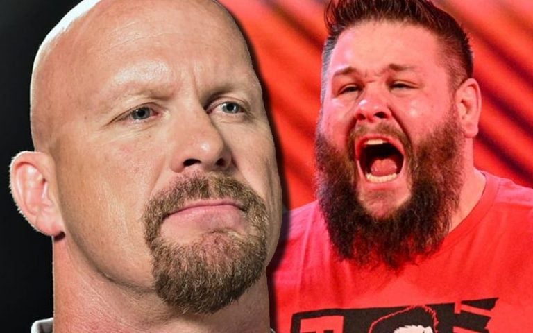 Kevin Owens Hints At WrestleMania 38 Match With Steve Austin Yet Again