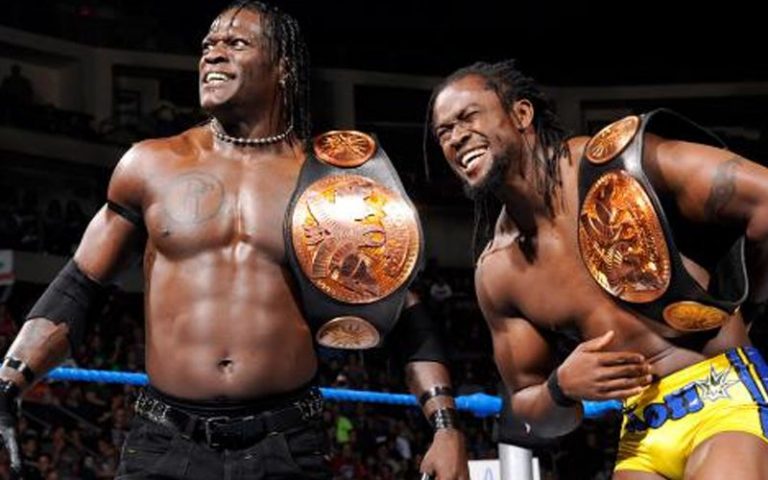 Kofi Kingston Reveals R-Truth Inspired Him To Join WWE