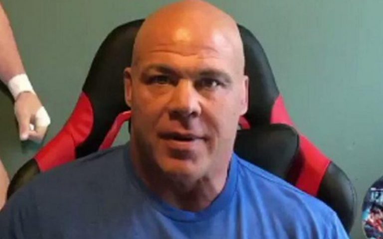 Kurt Angle Provides Update After Undergoing Double Knee Replacement Surgery