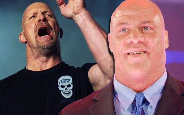 Kurt Angle Says Steve Austin Is The Best Wrestler He’s Ever Worked With