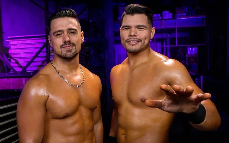 Los Lotharios Getting Push As Lethal Lovers In WWE