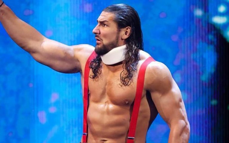Madcap Moss Pulled From WWE SmackDown Match Tonight