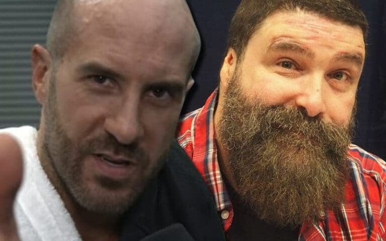 Mick Foley Believes Cesaro's WWE Exit Is Pro Wrestling's Gain