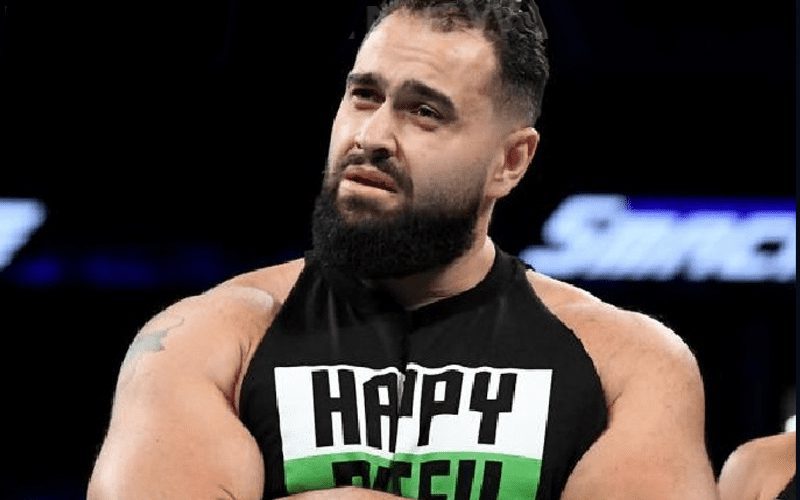 WWE Hired Miro With A Torn ACL