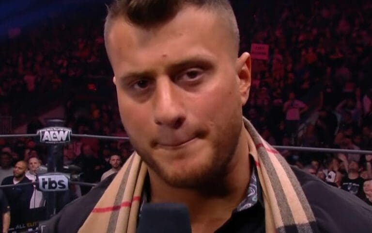 MJF's Mom Was Very Proud Of His Promo On AEW Dynamite