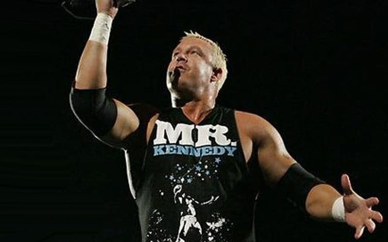 Mr. Kennedy Was Told He Would Become WWE World Champion
