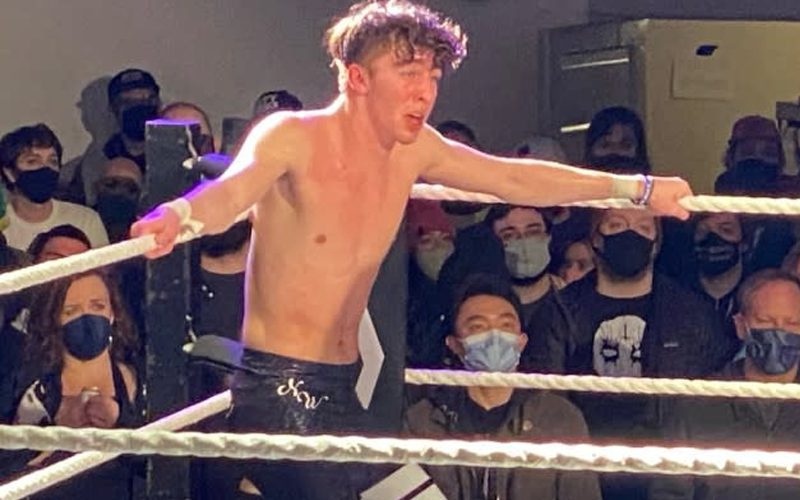 Nick Wayne Must Finish High School Before Going Full-Time With AEW