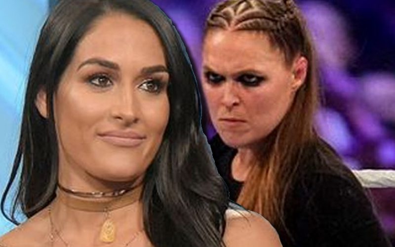 Nikki Bella Explains How Ronda Rousey Is Different From Other WWE Superstars