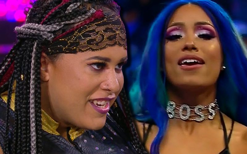 Nyla Rose Teases Match Against Sasha Banks