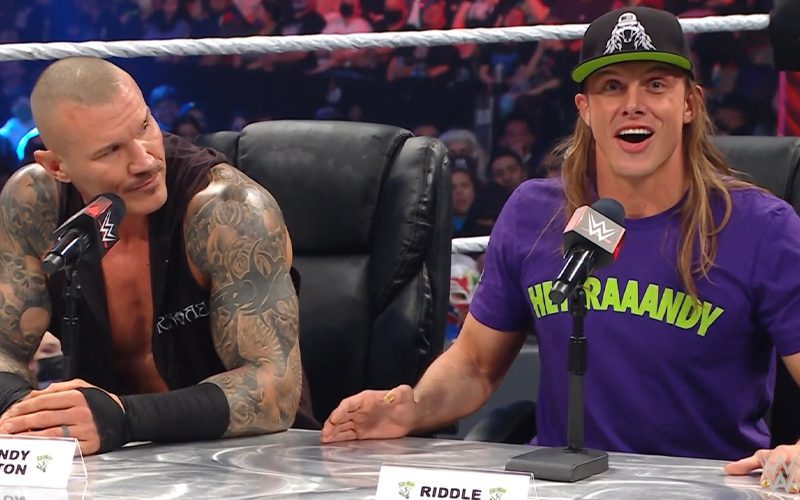 Randy Orton Botches Weed Joke On WWE Raw