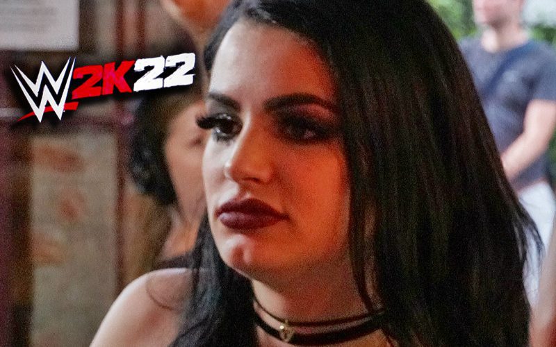 Paige Is Not Happy About Being Left Out Of WWE 2k22