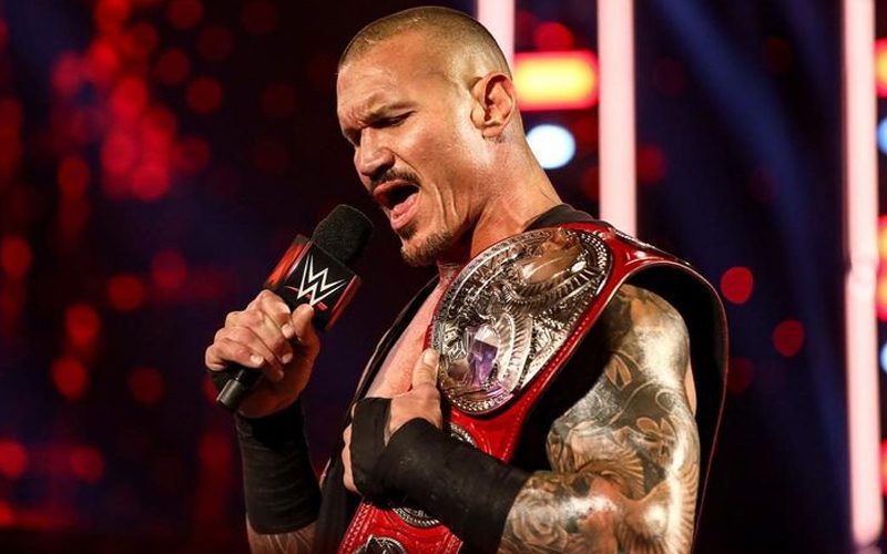 Randy Orton Reveals The Number Of Shows He Has To Work A Year