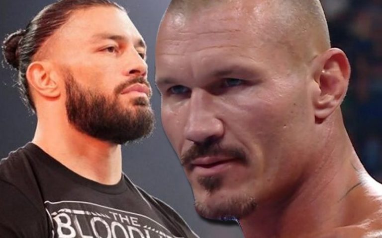 Randy Orton Is Sure Roman Reigns Has The Rock’s Agent On Speed Dial