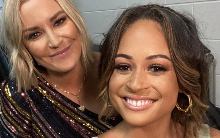 Renee Paquette Is All For Kayla Braxton Filling Her Shoes In WWE