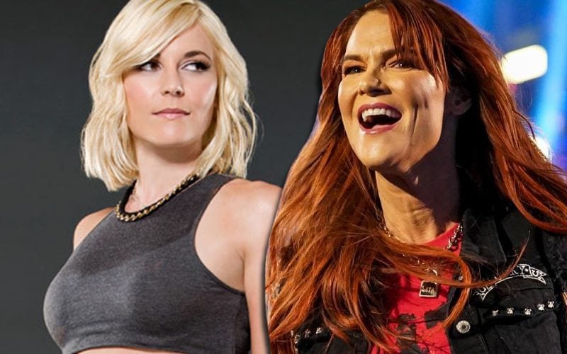 Lita Borrowed Renee Paquette’s Outfit For Recent WWE RAW Appearance