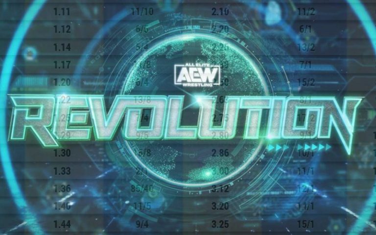 AEW Revolution Betting Odds Show Big Title Change