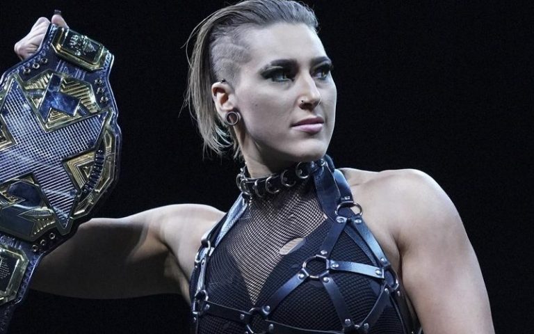 WWE Changed Ending To Rhea Ripley’s First NXT Women’s Title Match At The Last Minute
