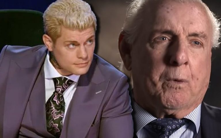 Ric Flair Doesn’t Think AEW Has Another Wrestler Who Can Bring The Value Of Cody Rhodes