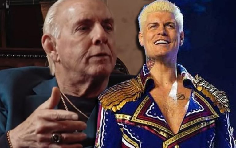 Ric Flair Certain WWE Will Welcome Cody Rhodes Back With Open Arms