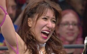 Riho Suffered Broken Collar Bone While Wrestling Britt Baker