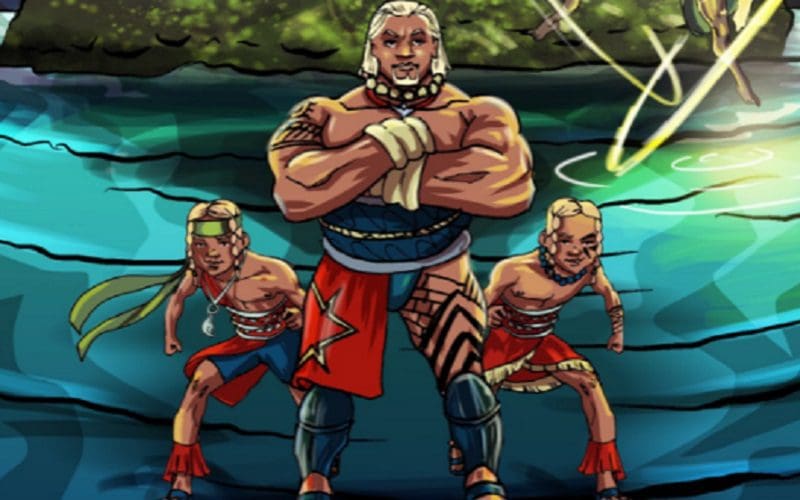 Rikishi Is Getting His Own Comic Book